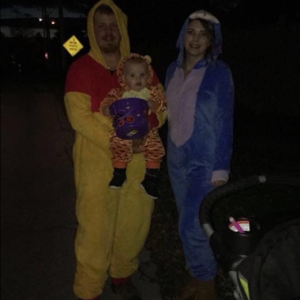 Winnie the Pooh family costume